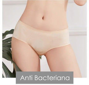 Kit Calcinhas Sem Costura Seda Confort® [PAGUE 5 LEVE 10]