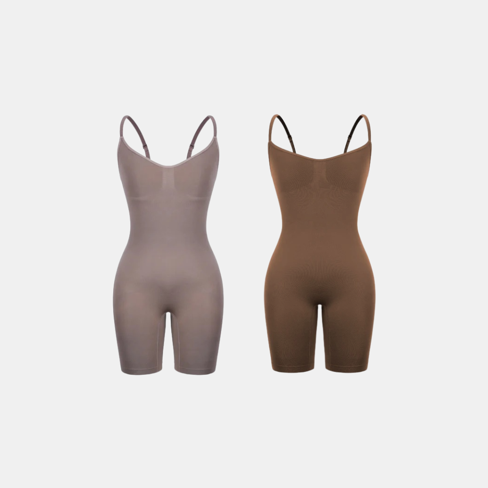Body Modelador Corporal Comfort - Modele Seu Corpo por Inteiro [COMPRE 1 LEVE 2]