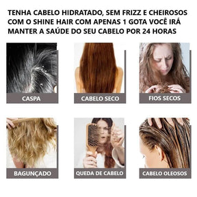 Shine Hair - Anti-frizz Alinhamento, Brilho, Hidratação [2025]