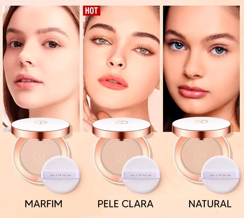Pó Compacto OTWOO Prova de Água de Longa Duração [Lançamento]