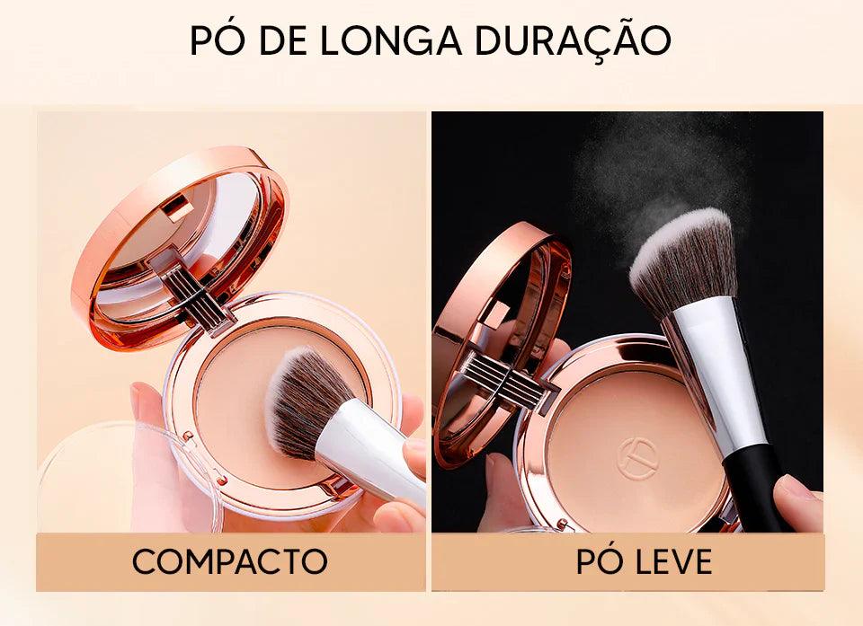 Pó Compacto OTWOO Prova de Água de Longa Duração [Lançamento]