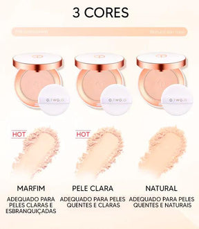 Pó Compacto OTWOO Prova de Água de Longa Duração [Lançamento]