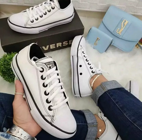 Tênis All Star Courino 2.0 - Premium [OFERTA EXCLUSIVA]