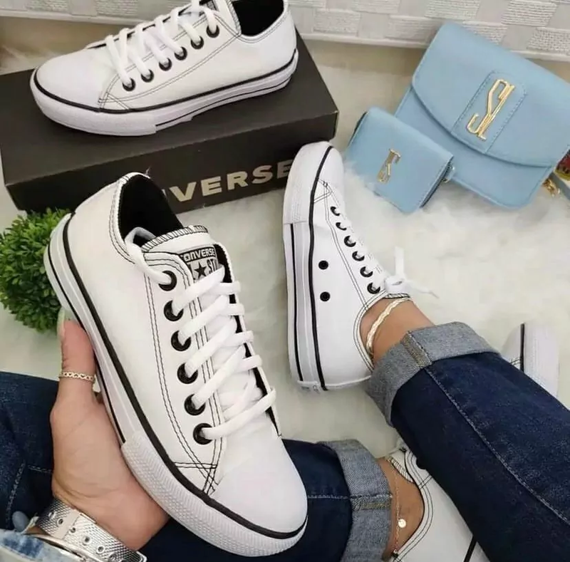 Tênis All Star Courino 2.0 - Premium [OFERTA EXCLUSIVA]