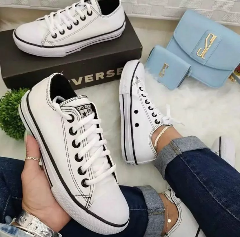 Tênis All Star Courino 2.0 - Premium [OFERTA EXCLUSIVA]