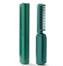 Escova Alisadora Portátil©Beauty Hair - BrasaDescontos