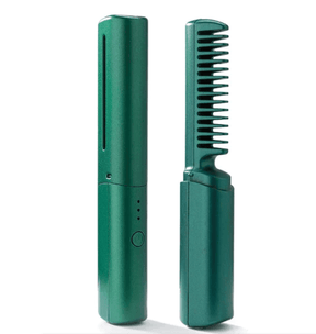 Escova Alisadora Portátil©Beauty Hair - BrasaDescontos