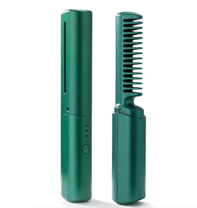 Escova Alisadora Portátil©Beauty Hair - BrasaDescontos