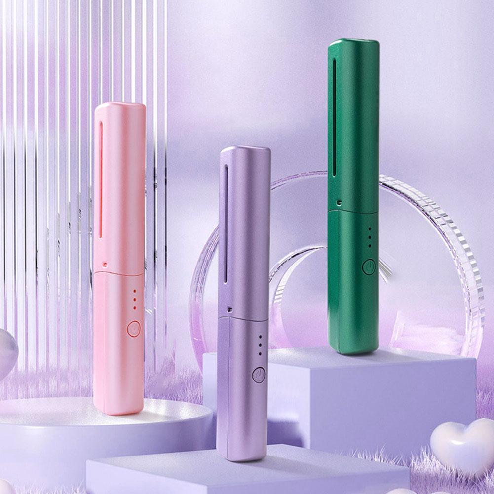 Escova Alisadora Portátil©Beauty Hair - BrasaDescontos