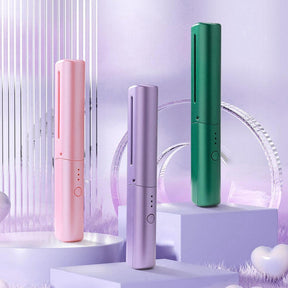 Escova Alisadora Portátil©Beauty Hair - BrasaDescontos